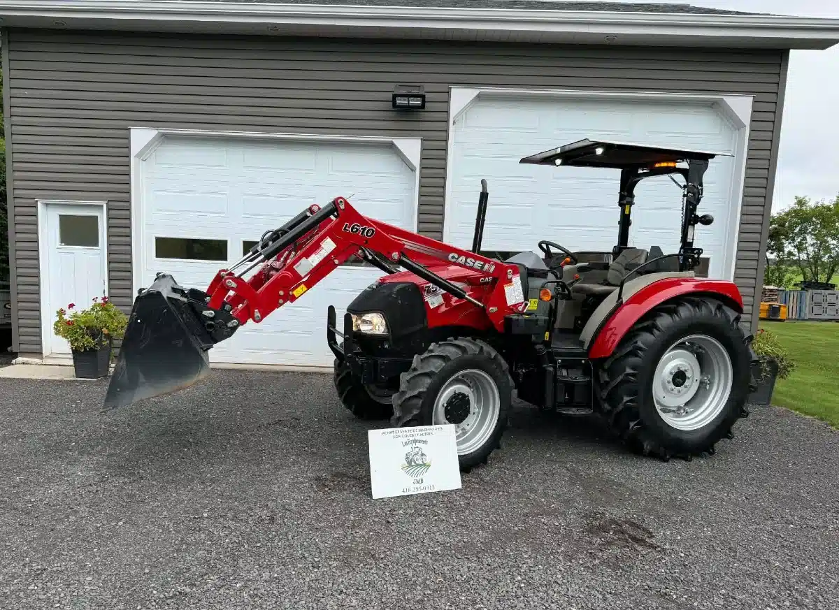 Gallery image 1 for 2021 Case IH FARMALL 75A Tractor