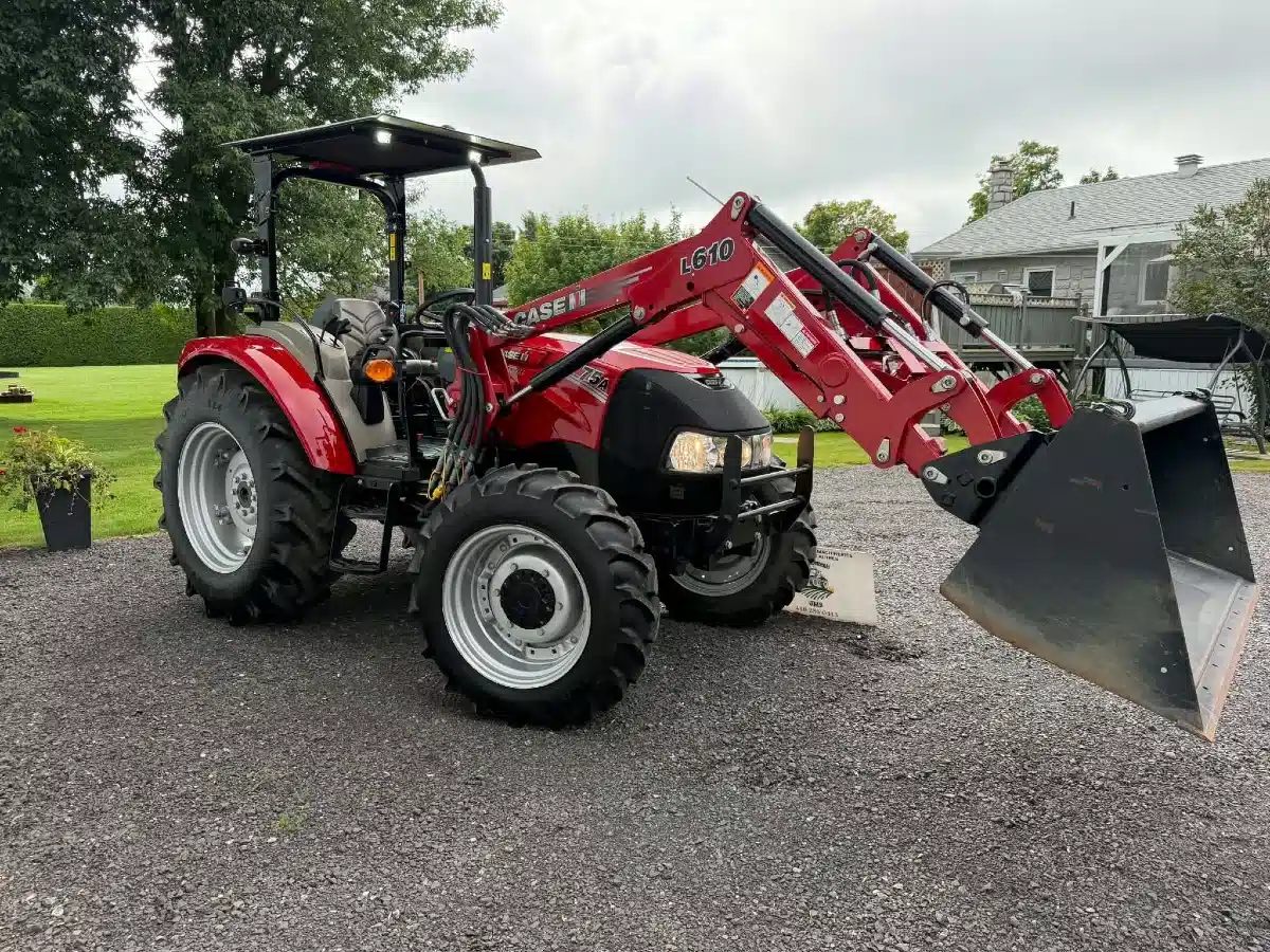 Gallery image 2 for 2021 Case IH FARMALL 75A Tractor