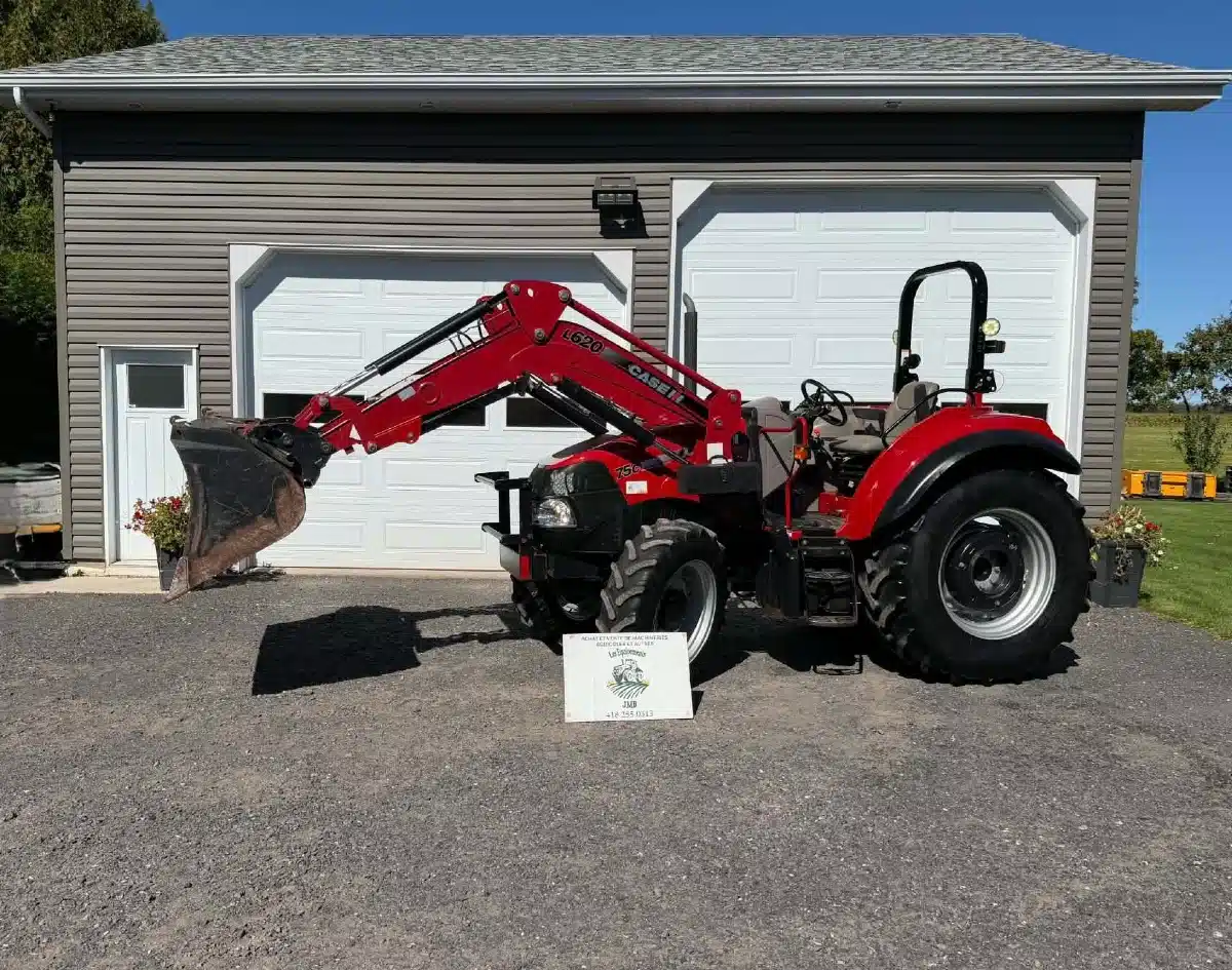 Gallery image 1 for 2015 Case IH FARMALL 75C Tractor