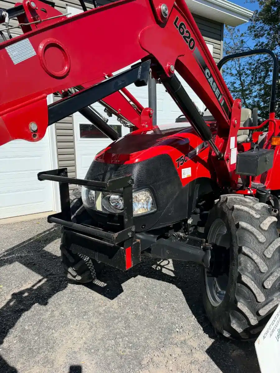 Gallery image 2 for 2015 Case IH FARMALL 75C Tractor