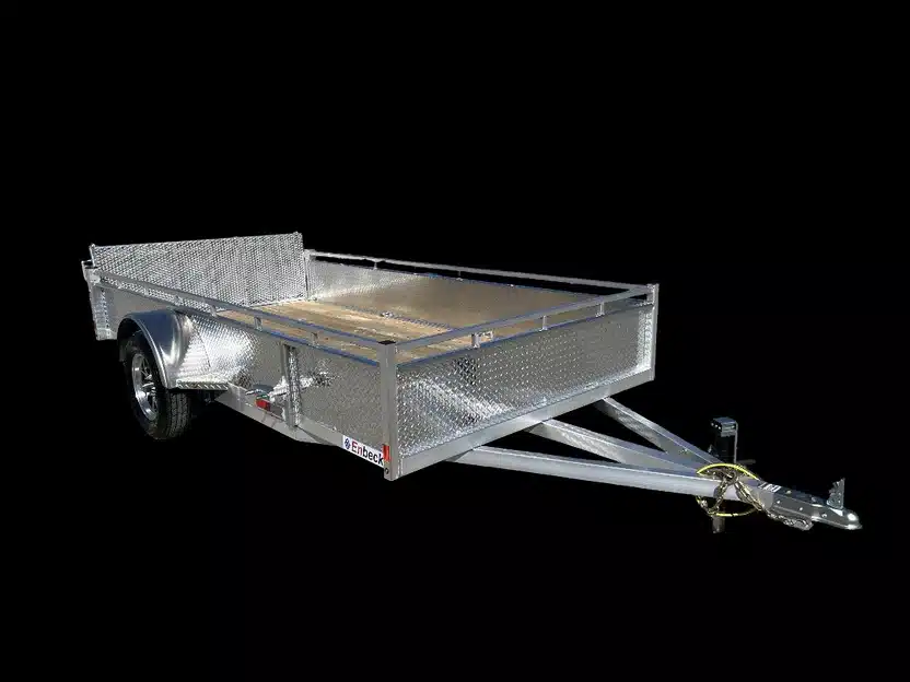 Gallery image 1 for New Enbeck 5x10 Open Aluminum Utility Trailer