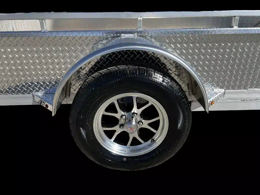 Gallery image 2 for Enbeck 6x12 Open Aluminum Utility Trailer