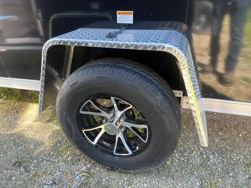 Gallery image 2 for Discovery Trailers 6x12 Aluminum Enclosed Trailer