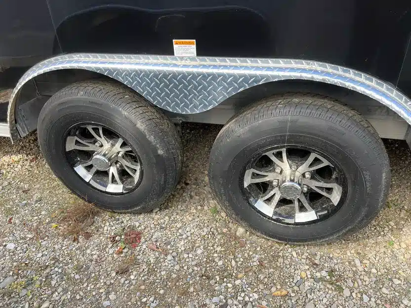 Gallery image 2 for Discovery Trailers 102x24 Enclosed Car Hauler Trailer