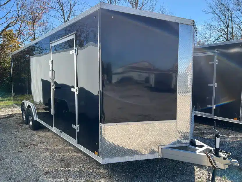 Gallery image 1 for Discovery Trailers 102x24 Enclosed Car Hauler Trailer