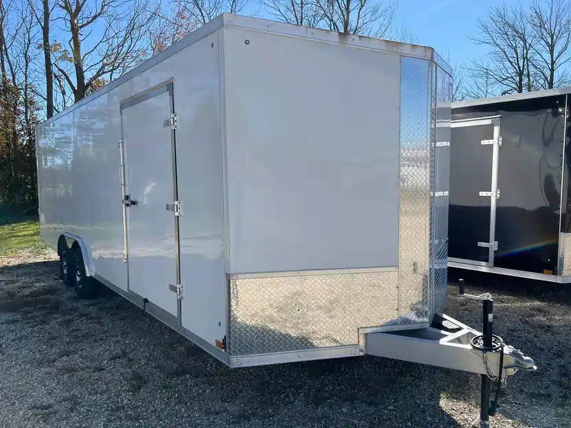 Gallery image 2 for Discovery Trailers 102x24 Enclosed Car Hauler Trailer