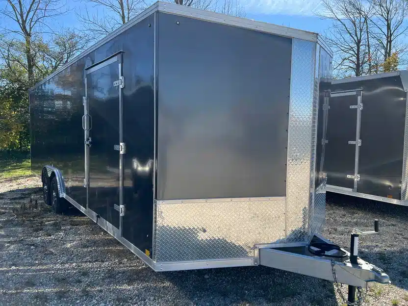 Gallery image 2 for Discovery Trailers 102x24 Enclosed Car Hauler