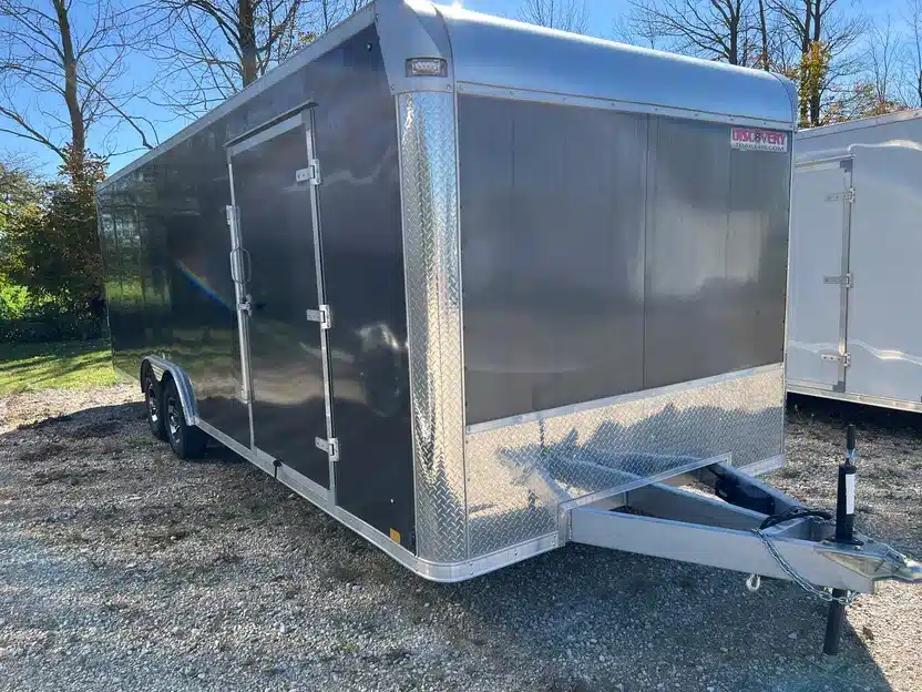 Gallery image 2 for Discovery Trailers 102x24 Enclosed Car Hauler Trailer