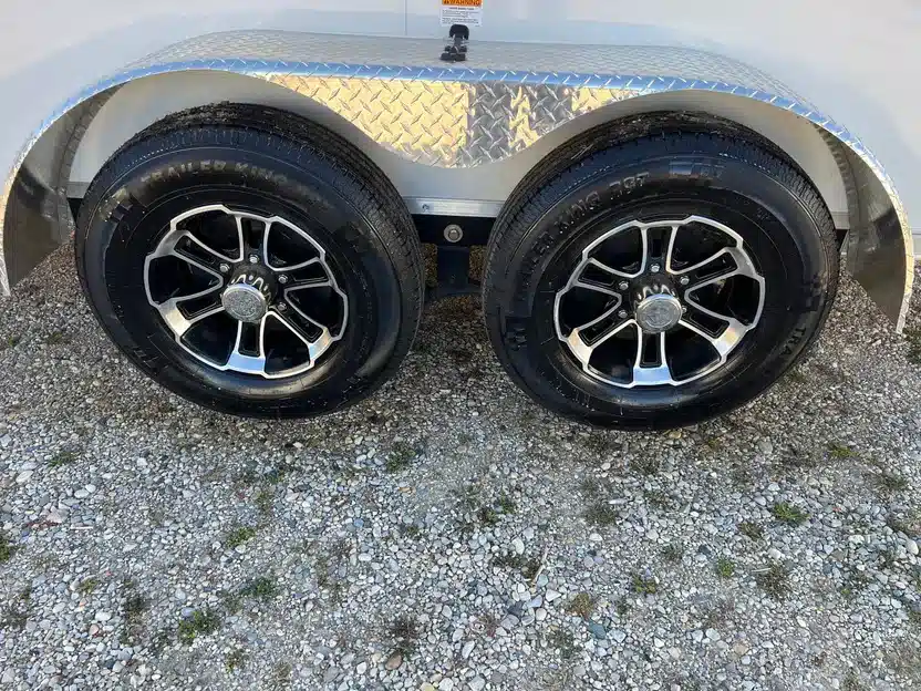 Gallery image 2 for Discovery Trailers 6x14 Enclosed Ramp Door Trailer