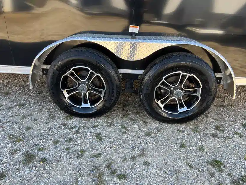 Gallery image 2 for Discovery Trailers 7x14 Enclosed Tandem Trailer Trailer