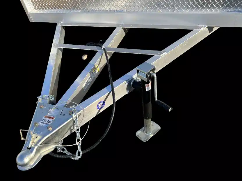 Gallery image 2 for New Enbeck 7x12 Aluminum Trailer