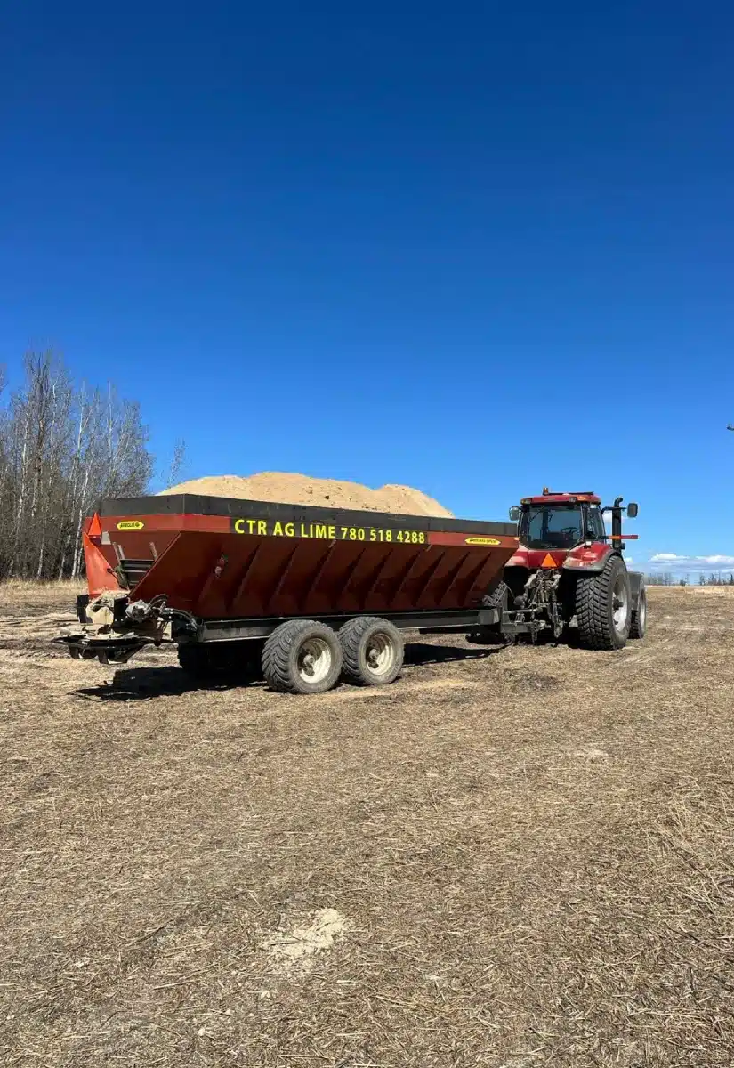 New 2024 Pequea SP Lime Spreader Spreader - Lime