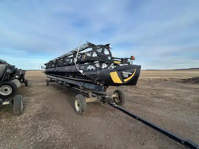 Image for Used 2018 MacDon FD140 Header Combine