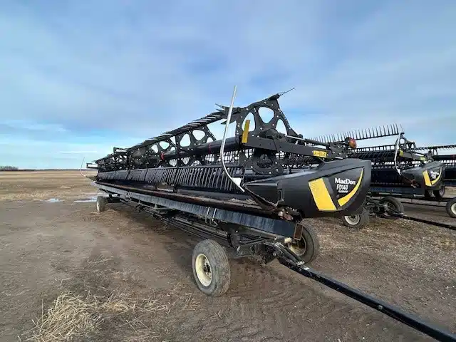 Image for Used 2018 MacDon FD140 Header Combine
