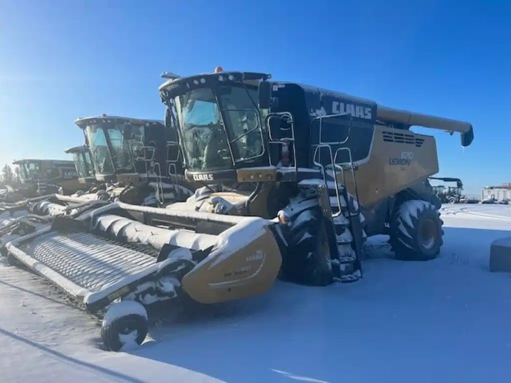 Gallery image 1 for Used 2015 CLAAS 670 Harvester