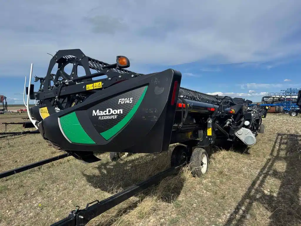 Gallery image 1 for Used 2019 MacDon FD75 Header - Flex Draper