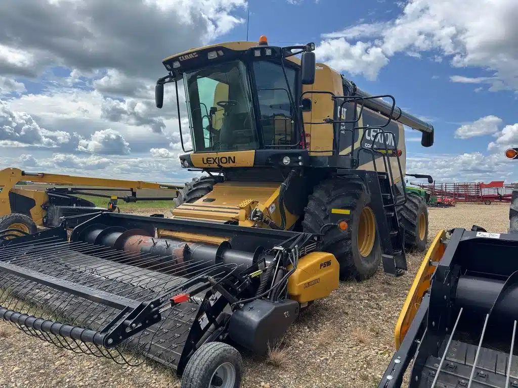 Gallery image 2 for Used 2007 CLAAS 590R Harvester