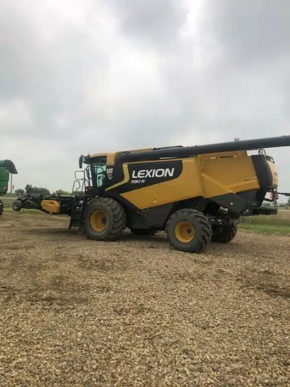 Gallery image 1 for Used 2007 CLAAS 590R Harvester