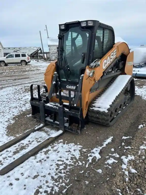 Gallery image 2 for Used 2022 Case TV370B Skid Steer