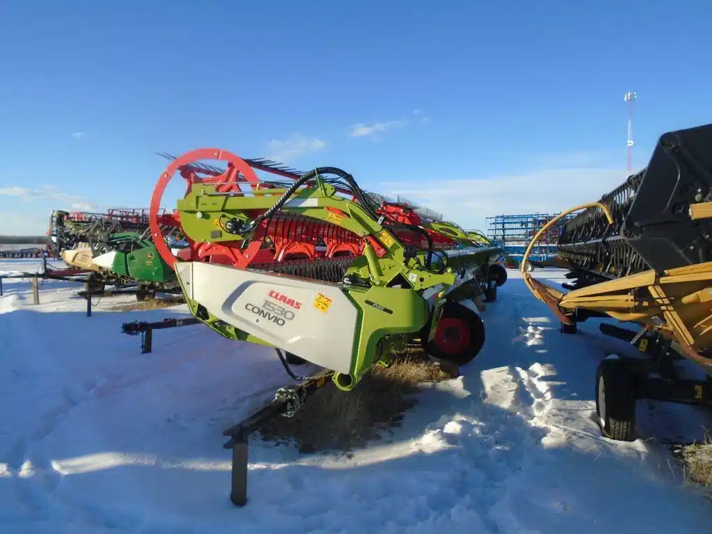 Gallery image 1 for New 2023 CLAAS CONVIO 1530 Harvester