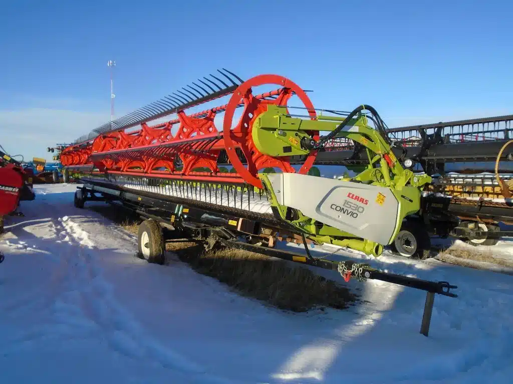 Gallery image 2 for New 2023 CLAAS CONVIO 1530 Harvester