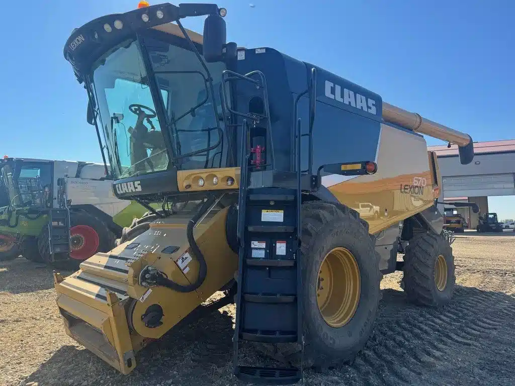 Gallery image 2 for Used 2014 CLAAS 670 Harvester
