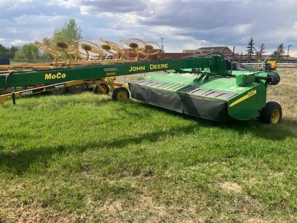 Gallery image 1 for Used 2019 John Deere 946 Mower - Zero Turn