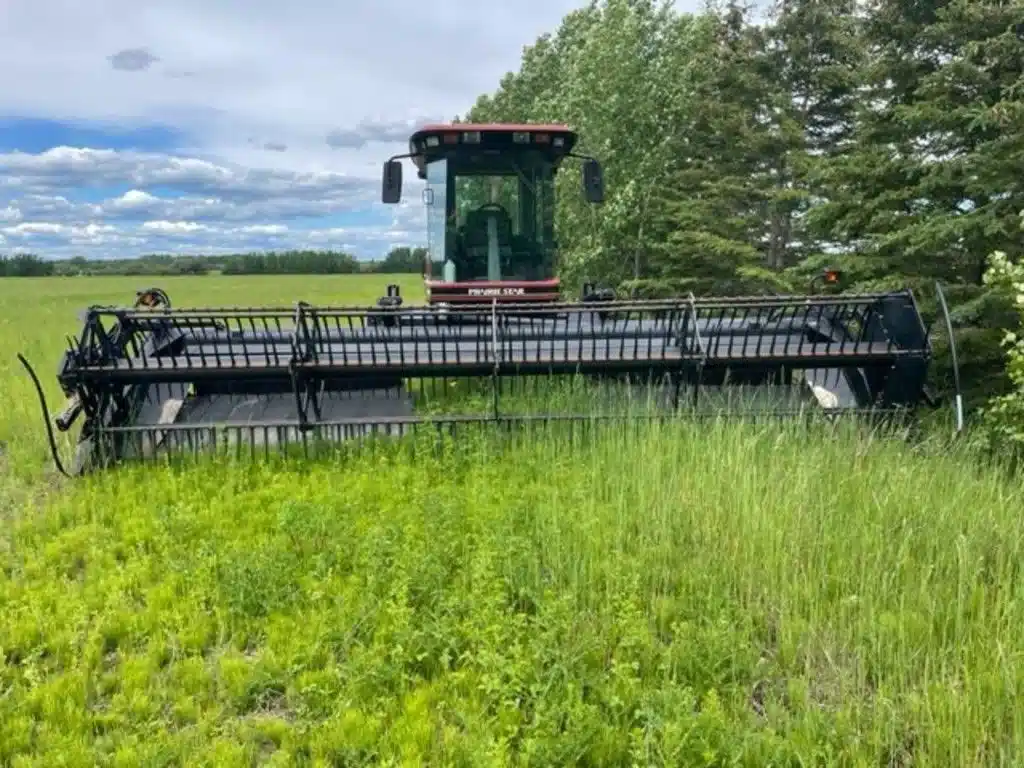 Gallery image 1 for Used 2002 MacDon 4940 Windrower