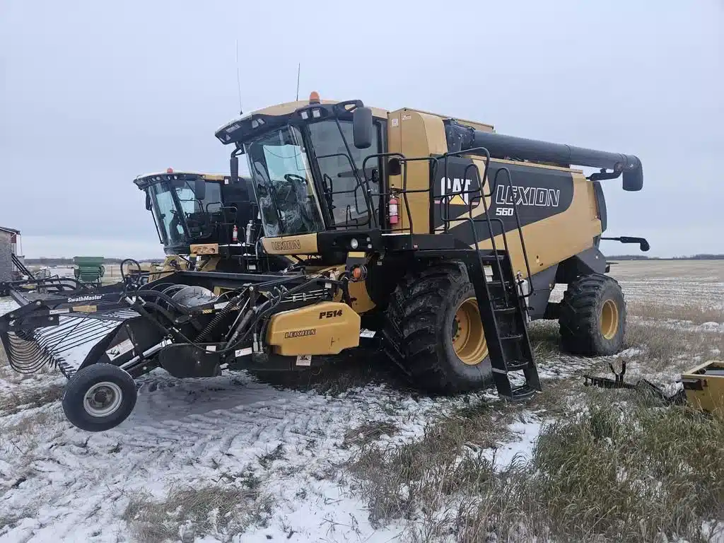 Gallery image 1 for Used 2005 CLAAS LEXION 560 Combine
