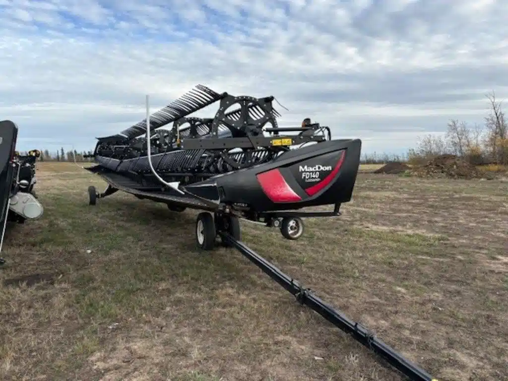 Gallery image 1 for Used 2018 MacDon FD140 Header - Flex Draper