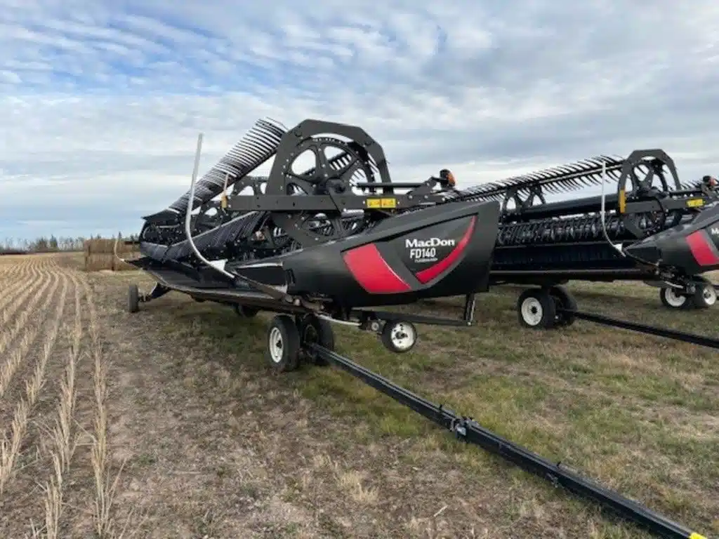 Gallery image 1 for Used 2018 MacDon FD140 Header - Flex Draper