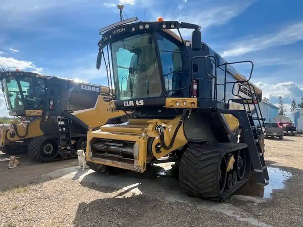 Gallery image 2 for Used 2018 CLAAS 760 Harvester