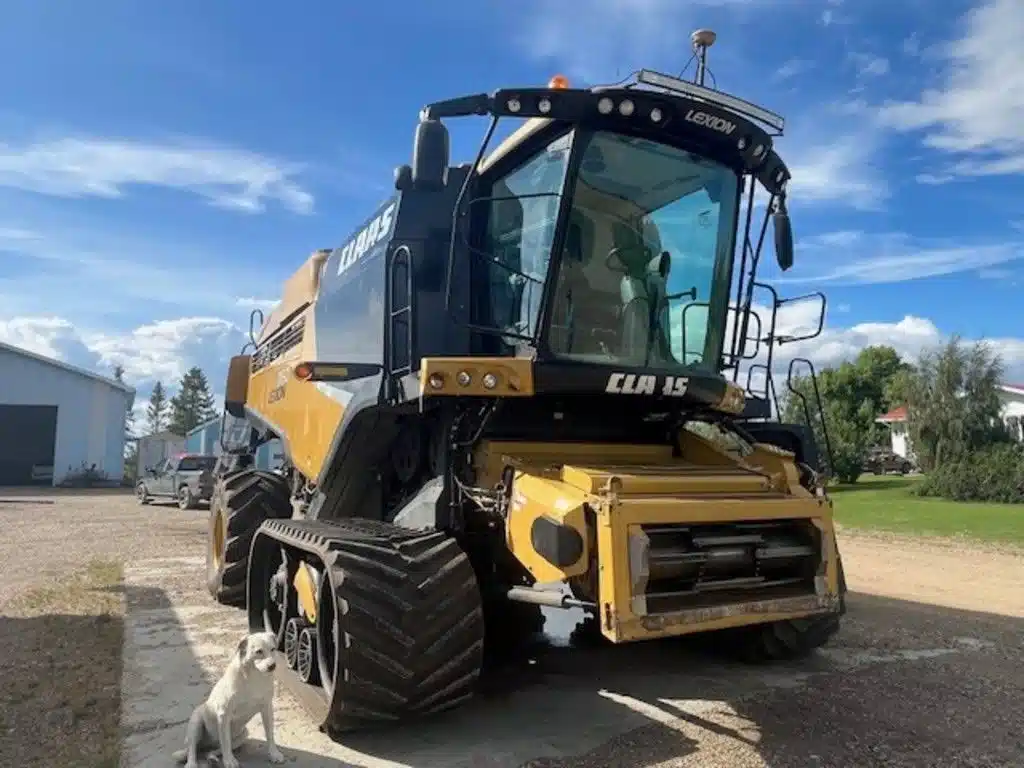 Gallery image 1 for Used 2018 CLAAS 760 Harvester