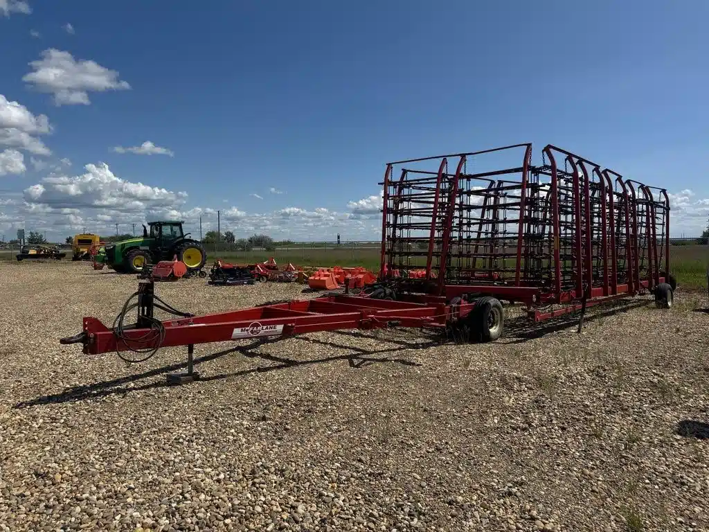 Used 2016 McFarlane 2070-16 Tiller