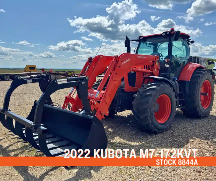 Gallery image 2 for Used 2021 Kubota M7-172KVT Tractor