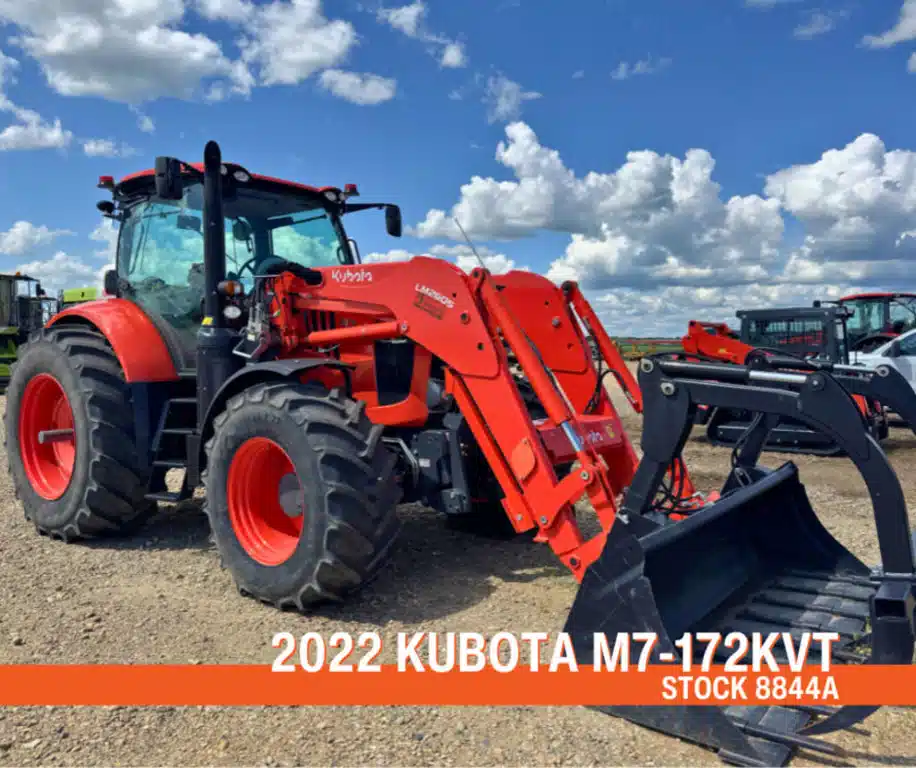 Gallery image 1 for Used 2021 Kubota M7-172KVT Tractor