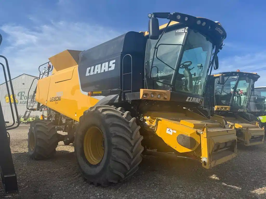 Gallery image 1 for Used 2012 CLAAS 760 Harvester