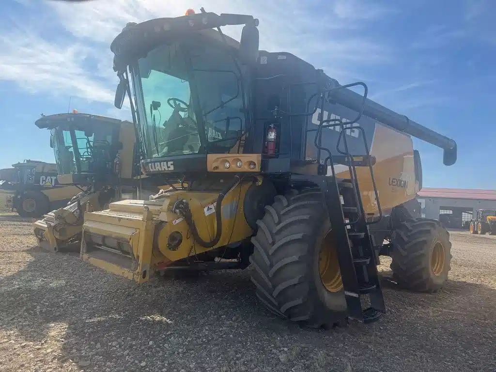 Gallery image 2 for Used 2012 CLAAS 760 Harvester