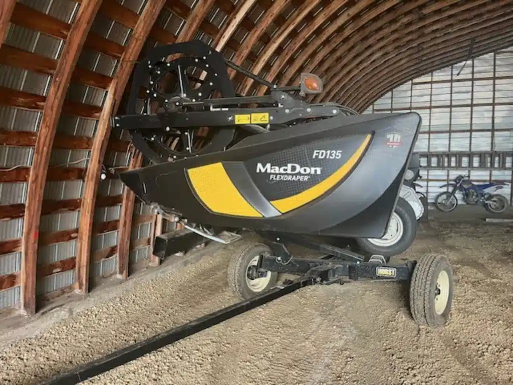 Gallery image 1 for 2019 MacDon FD135-35 Header - Flex Draper