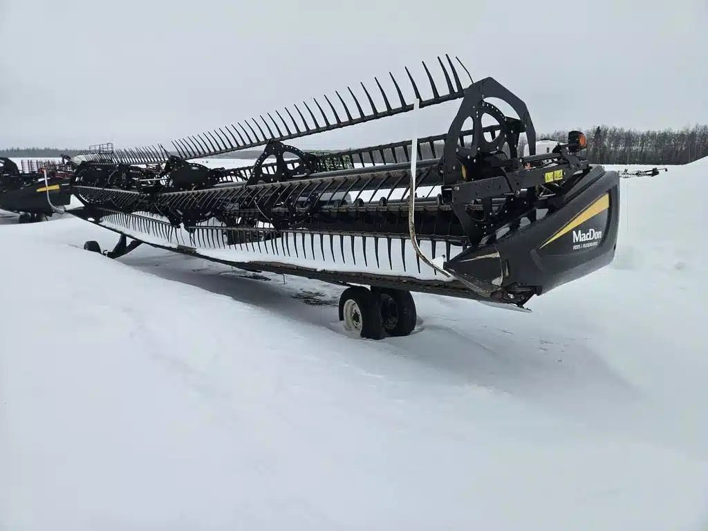 Gallery image 2 for 2013 MacDon FD75 Header - Flex Draper