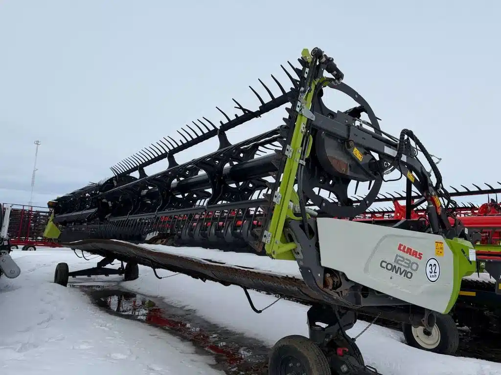Gallery image 2 for 2021 CLAAS CONVIO FLEX 1230 Header - Flex Draper