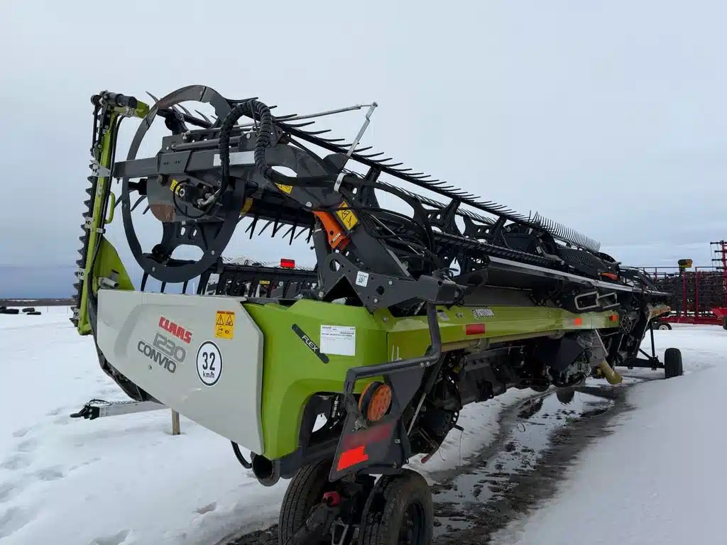 Gallery image 1 for 2021 CLAAS CONVIO FLEX 1230 Header - Flex Draper