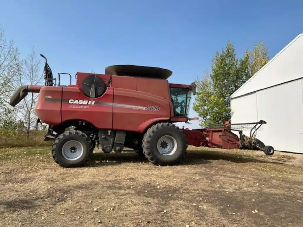 Gallery image 2 for Used 2008 Case IH 8010 Harvester
