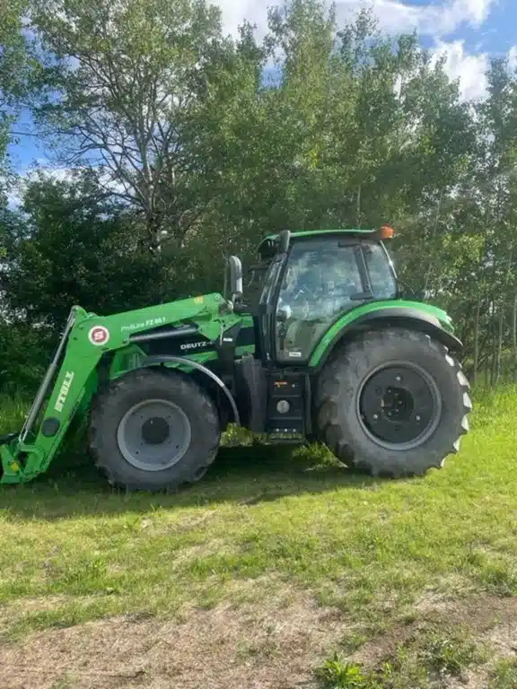 Used 2023 Deutz Fahr AGROTRON 6165 Tractor
