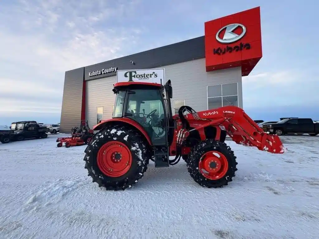2023 Kubota M5 Series M5-091 Cab Tractor