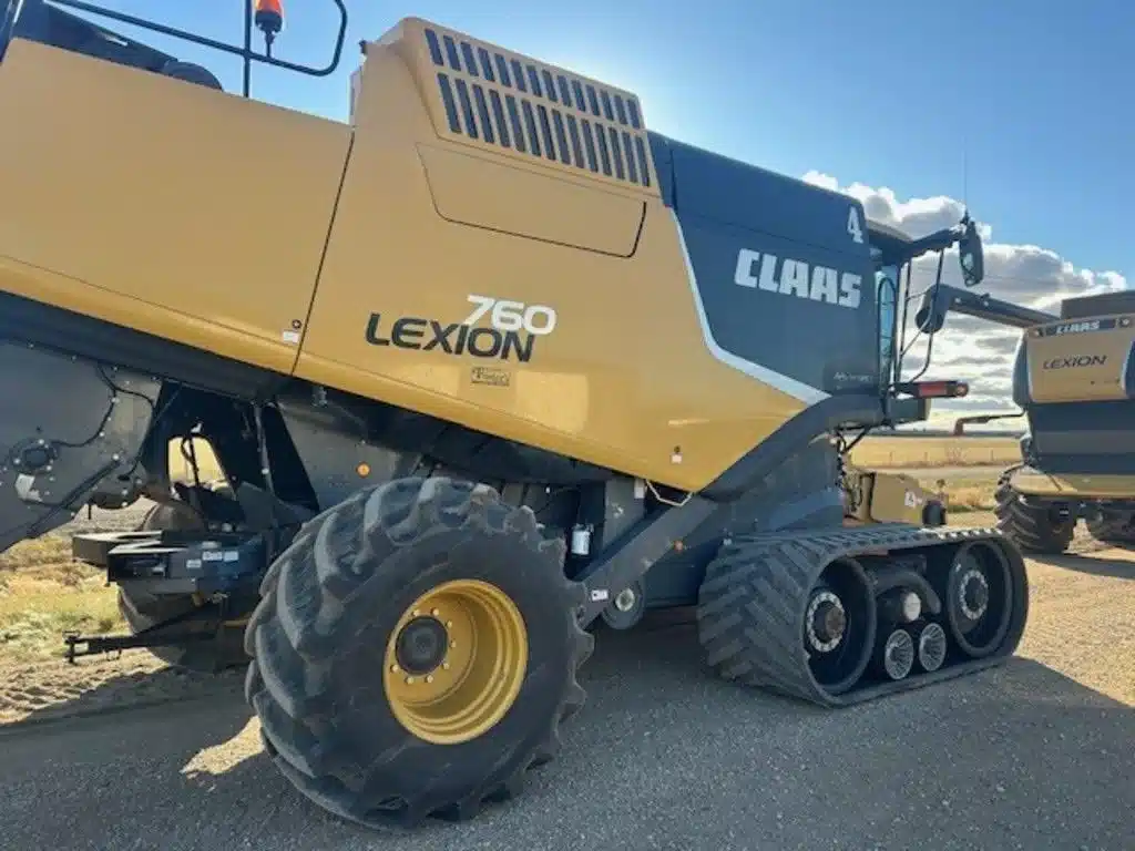 Photo de la Galerie 2 pour 2011 CLAAS LEXION 760TT Batteuse