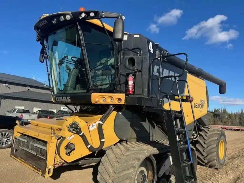 Photo de la Galerie 1 pour 2011 CLAAS LEXION 760TT Batteuse