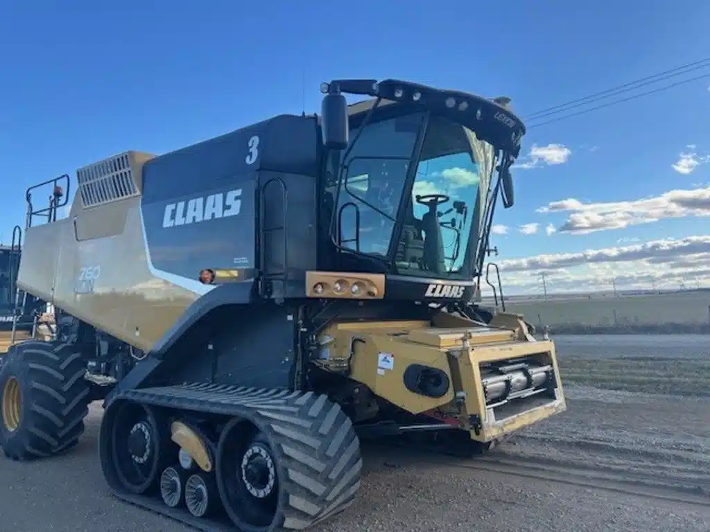 Gallery image 2 for 2011 CLAAS LEXION 760TT Combine