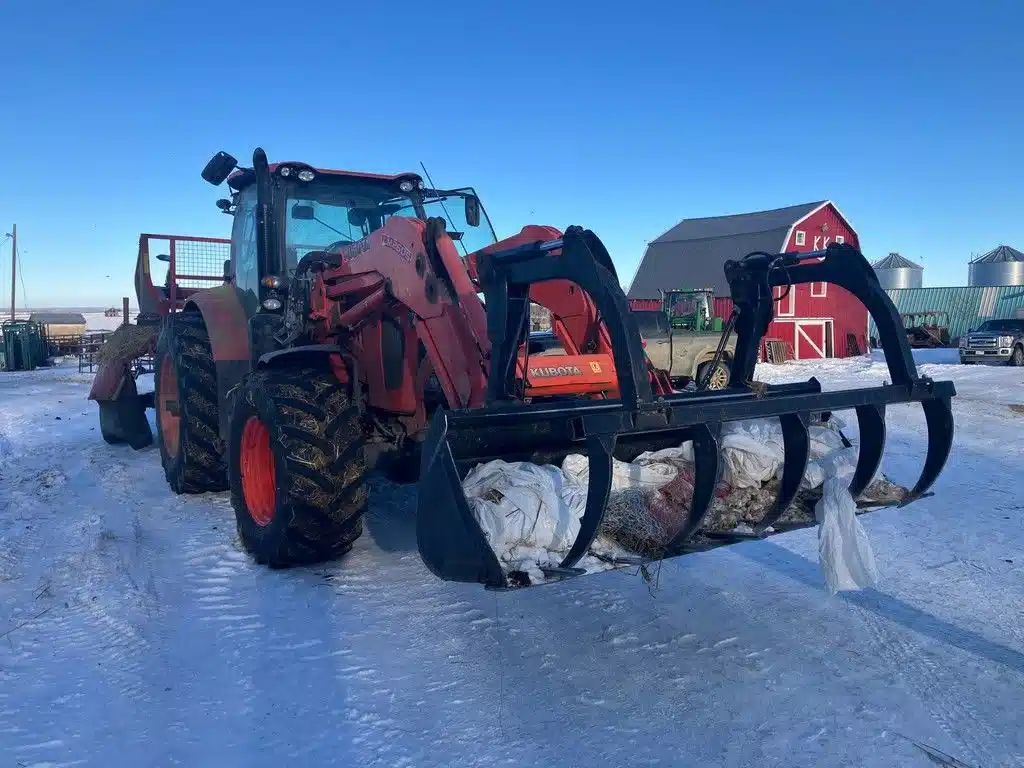 Photo de la Galerie 1 pour 2018 Kubota M7-171 Tracteur