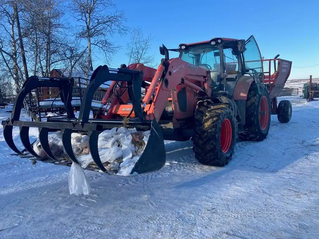 Photo de la Galerie 2 pour 2018 Kubota M7-171 Tracteur